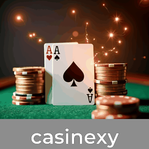 casinexy: Slots com grandes jackpots, mesa clássica, imersão ao vivo