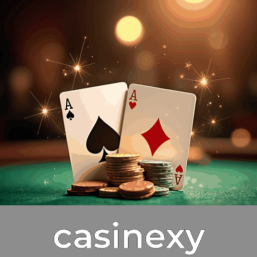 casinexy: Slots com grandes jackpots, mesa clássica, imersão ao vivo